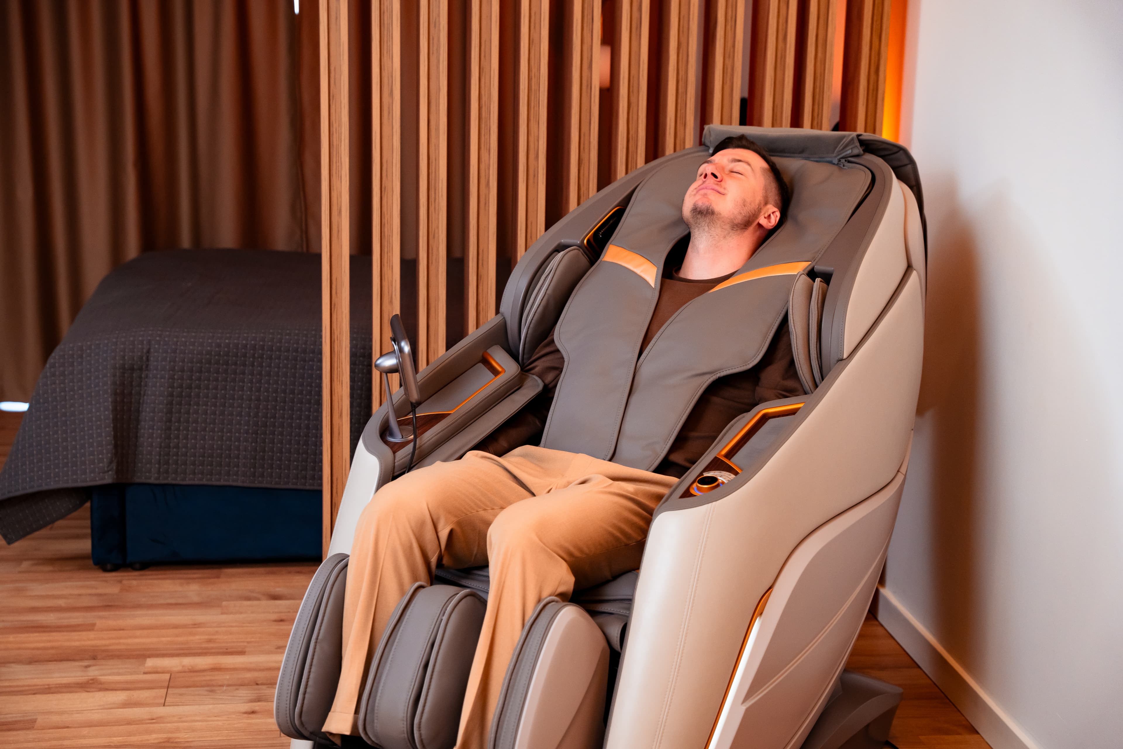 Massage is niet langer een luxe, maar een noodzakelijkheid