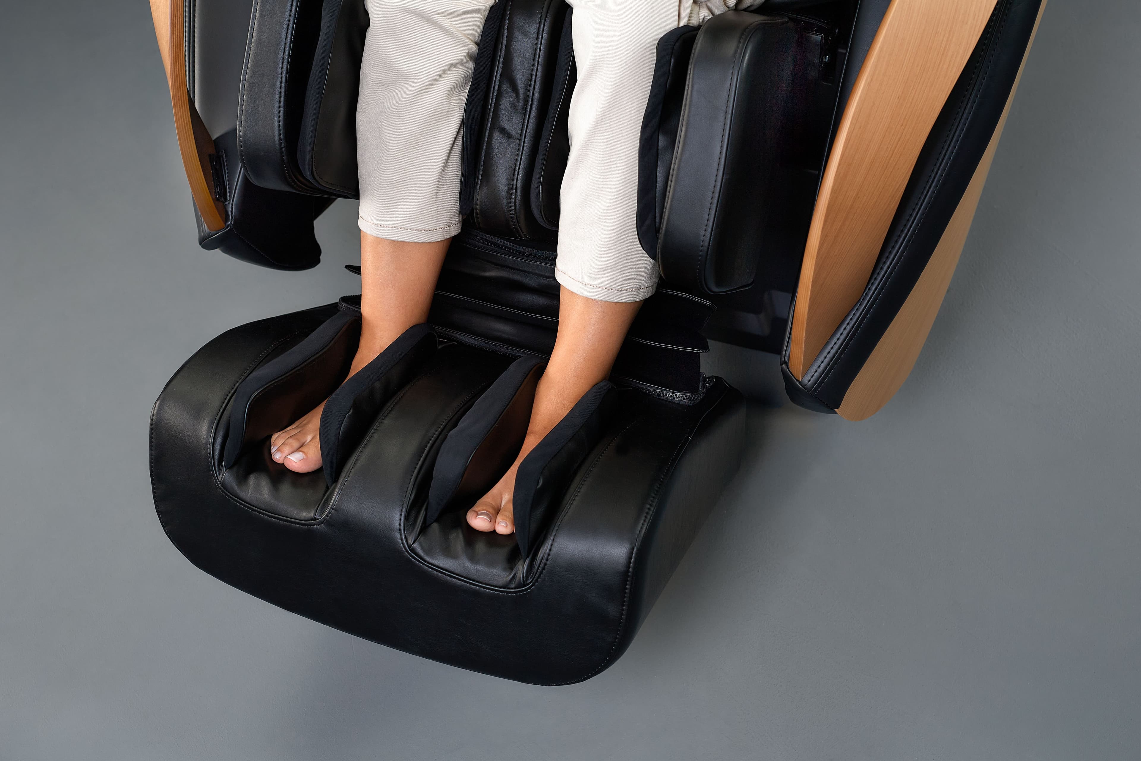 Verlengbare voetensteun